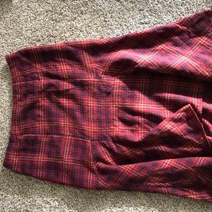 SOLD - Maeve plaid skirt
